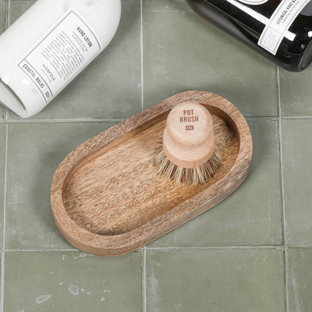 Marlwood Mango Long Oval 20cm Tray