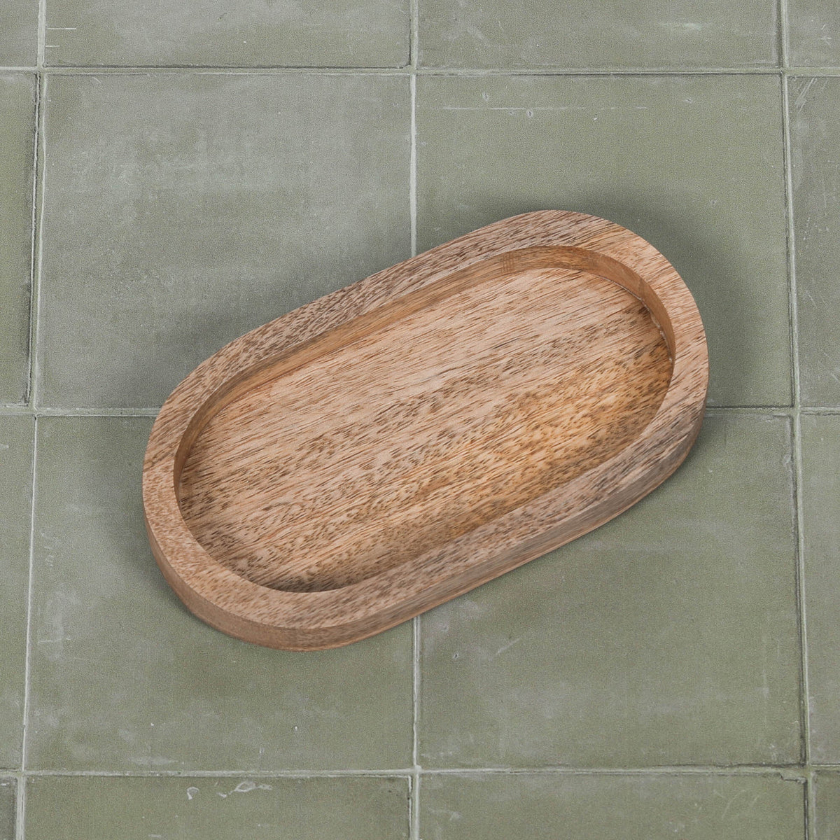Marlwood Mango Long Oval 20cm Tray