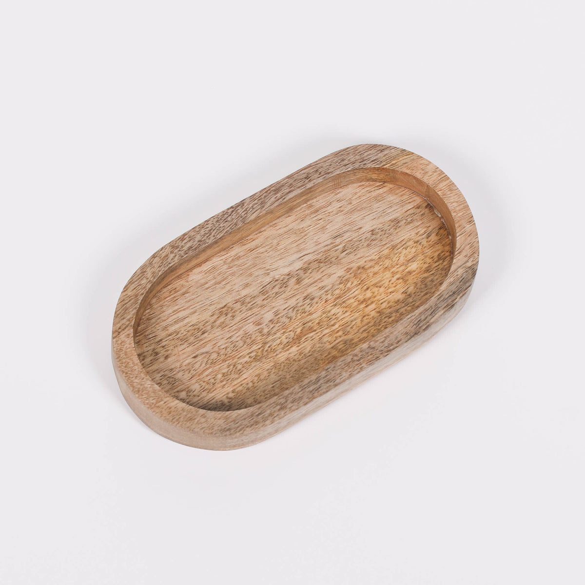 Marlwood Mango Long Oval 20cm Tray