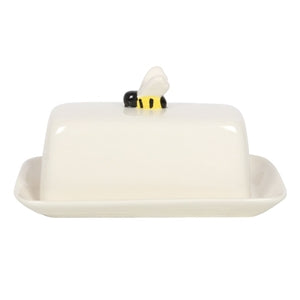 Norford Ceramic Bee Butter Dish