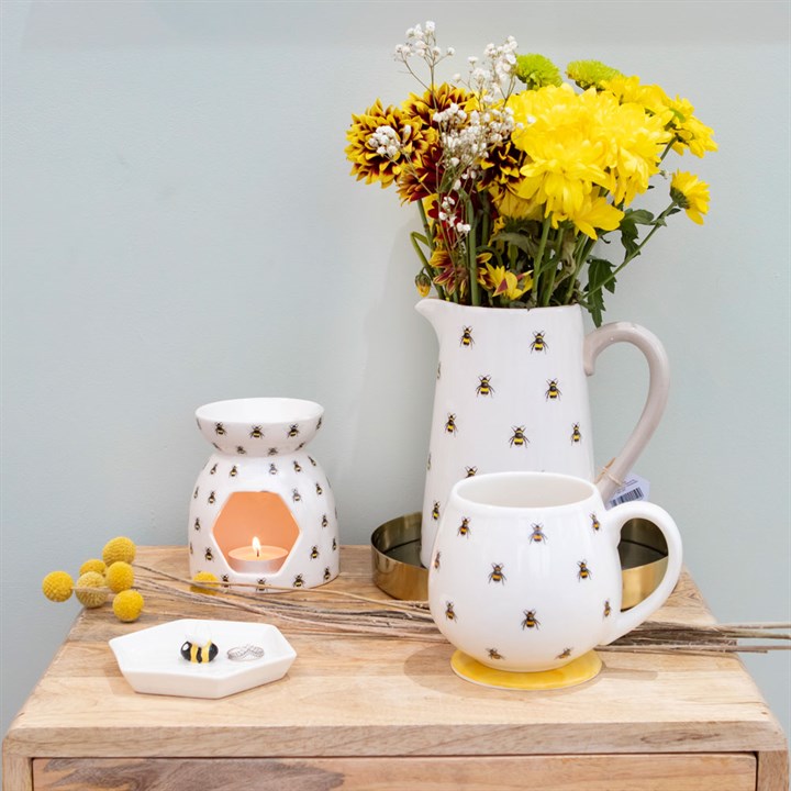 Merestead Bee Hexagonal Trinket Dish