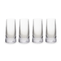 Wincombe Set of 4 Ribbed Hi Ball Glasses