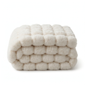Mirren Double Lined Faux Fur Throw Blanket