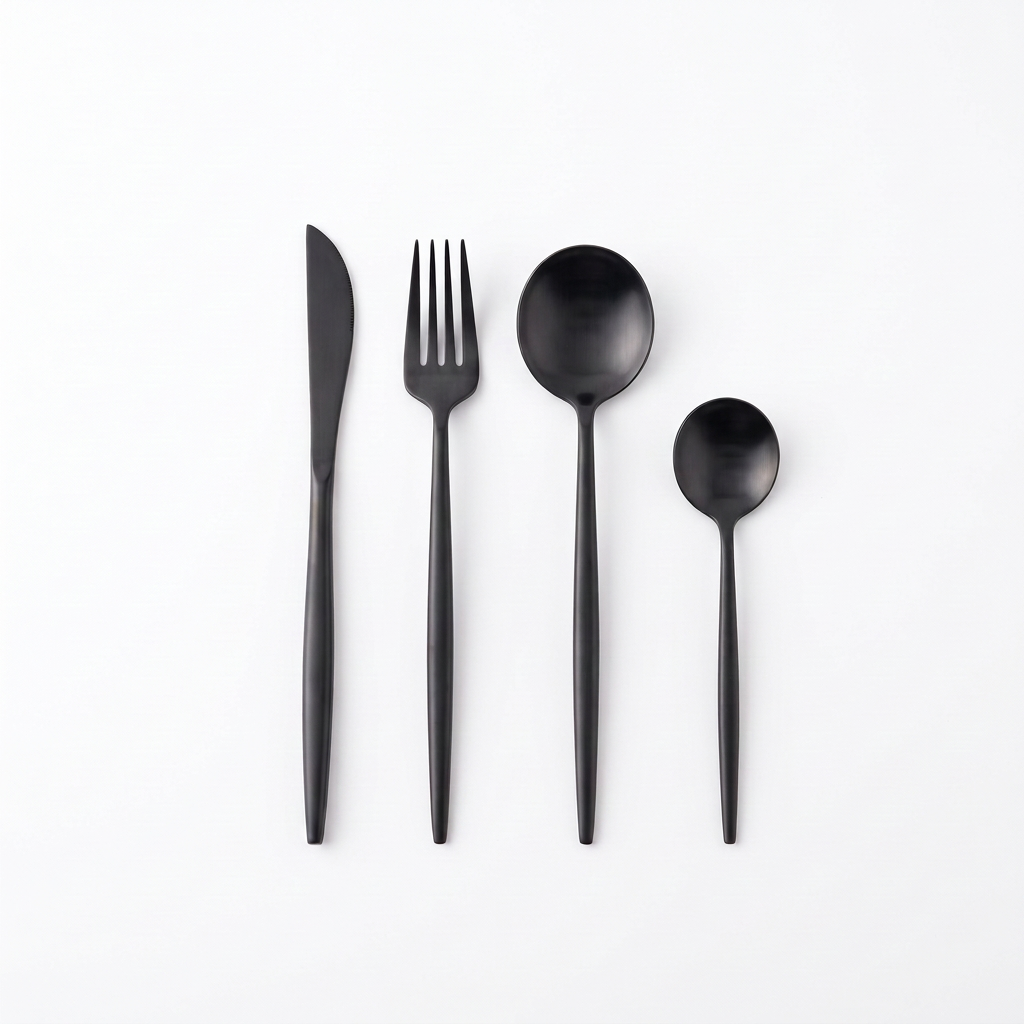 Sevilla Curved Stainless Steel Cutlery Set