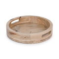 Halfield Round 30cm Wooden Tray