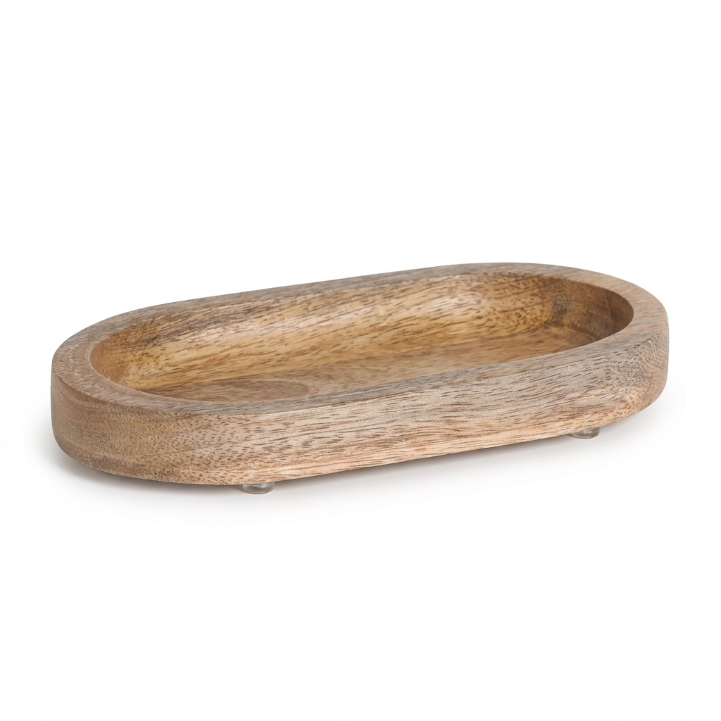 Marlwood Mango Long Oval 20cm Tray