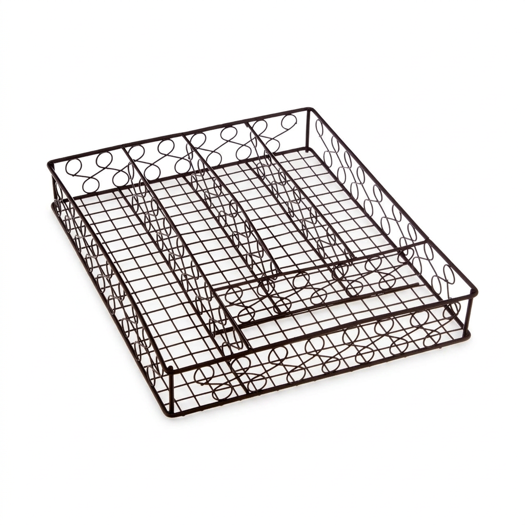 Alderbury 5-Compartment Kitchen Organizer Cutlery Tray