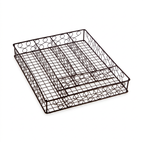 Alderbury 5-Compartment Kitchen Organizer Cutlery Tray