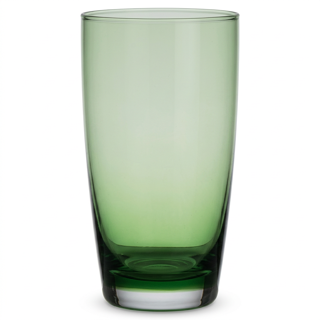 Stoneley Hi Ball Green Glass