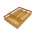 Hartstead Bamboo Kitchenware Organizer Tray