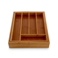 Bexstead Bamboo Expandable Small Cutlery Tray