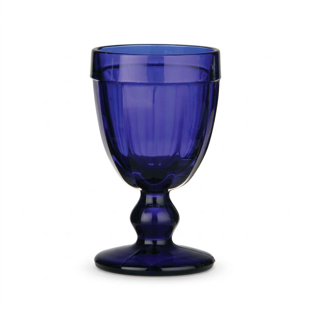 Caldermere Sundae Glass Goblet Blue