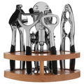 Rowfield 7-Piece Chrome Kitchen Gadget Set