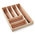 Thornfield Wooden Vintage Design Cutlery Tray