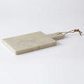 Alderley White and Grey Stone Marble Chopping Board