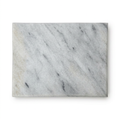 Hazelwood White Stone Marble Chopping Board Rectangular