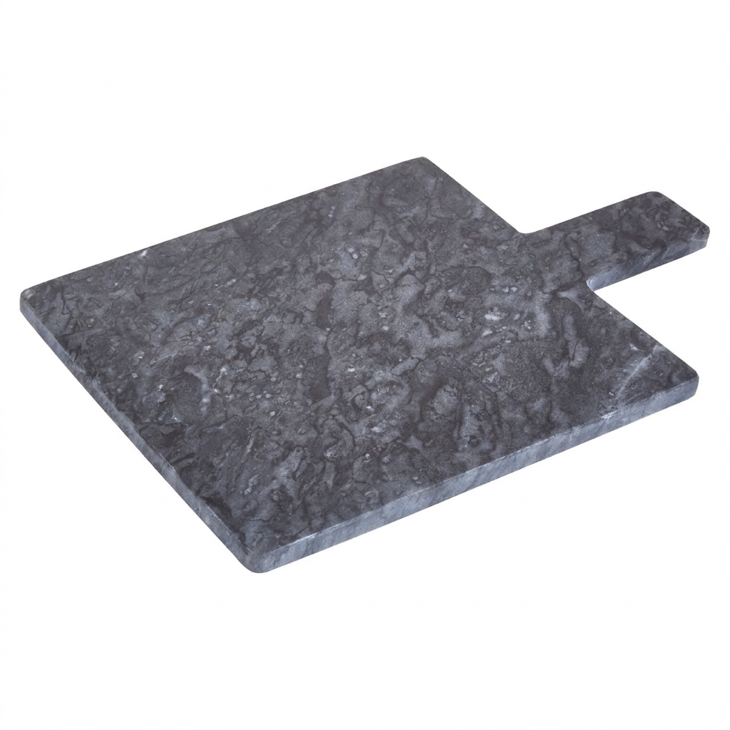 Stonewood Paddle-Shaped Black Marble Chopping Board
