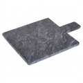 Stonewood Paddle-Shaped Black Marble Chopping Board