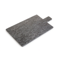 Ashley Paddle-Shaped Black Marble Chopping Board
