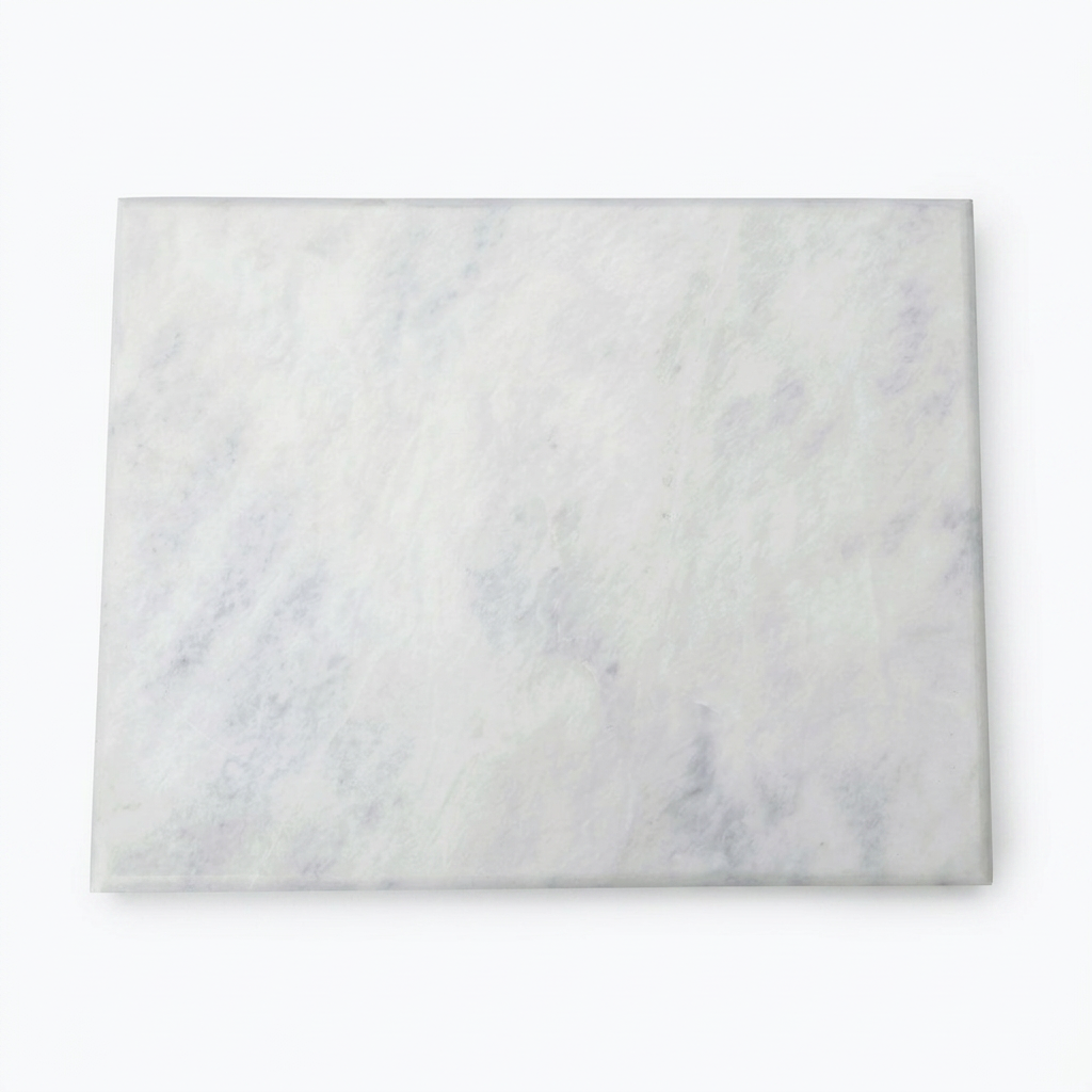 Brookwood White Stone Marble Chopping Board