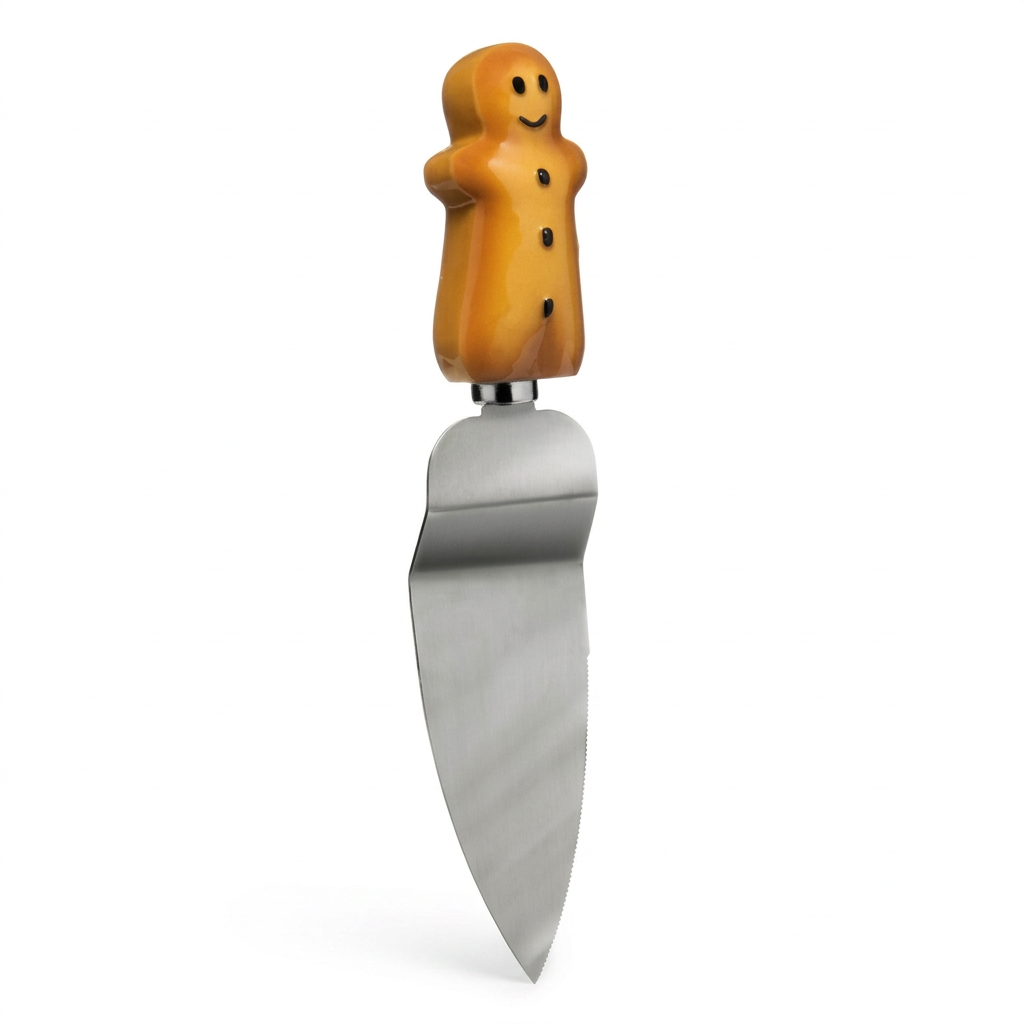 Thornmere Gingerbread Man Cake Slice