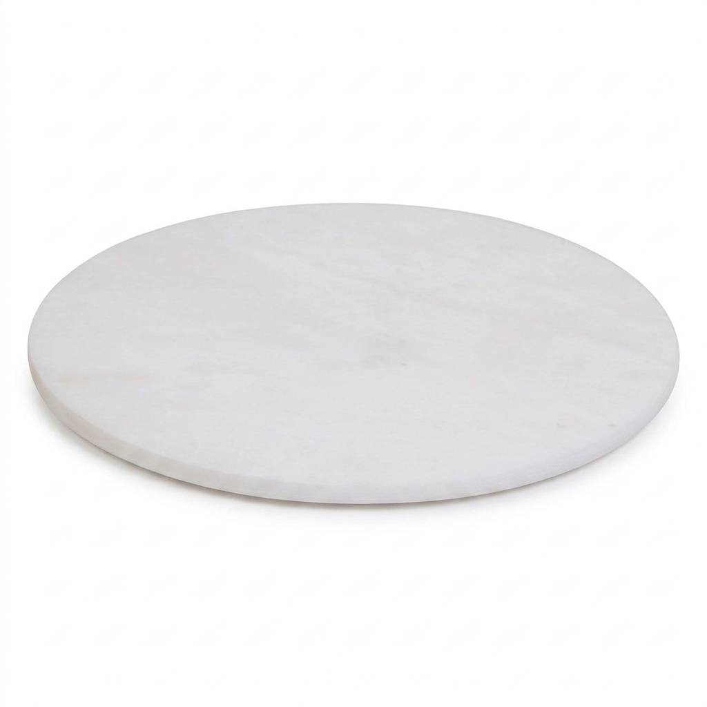 Winfield White Marble Round Chopping Board 30cm