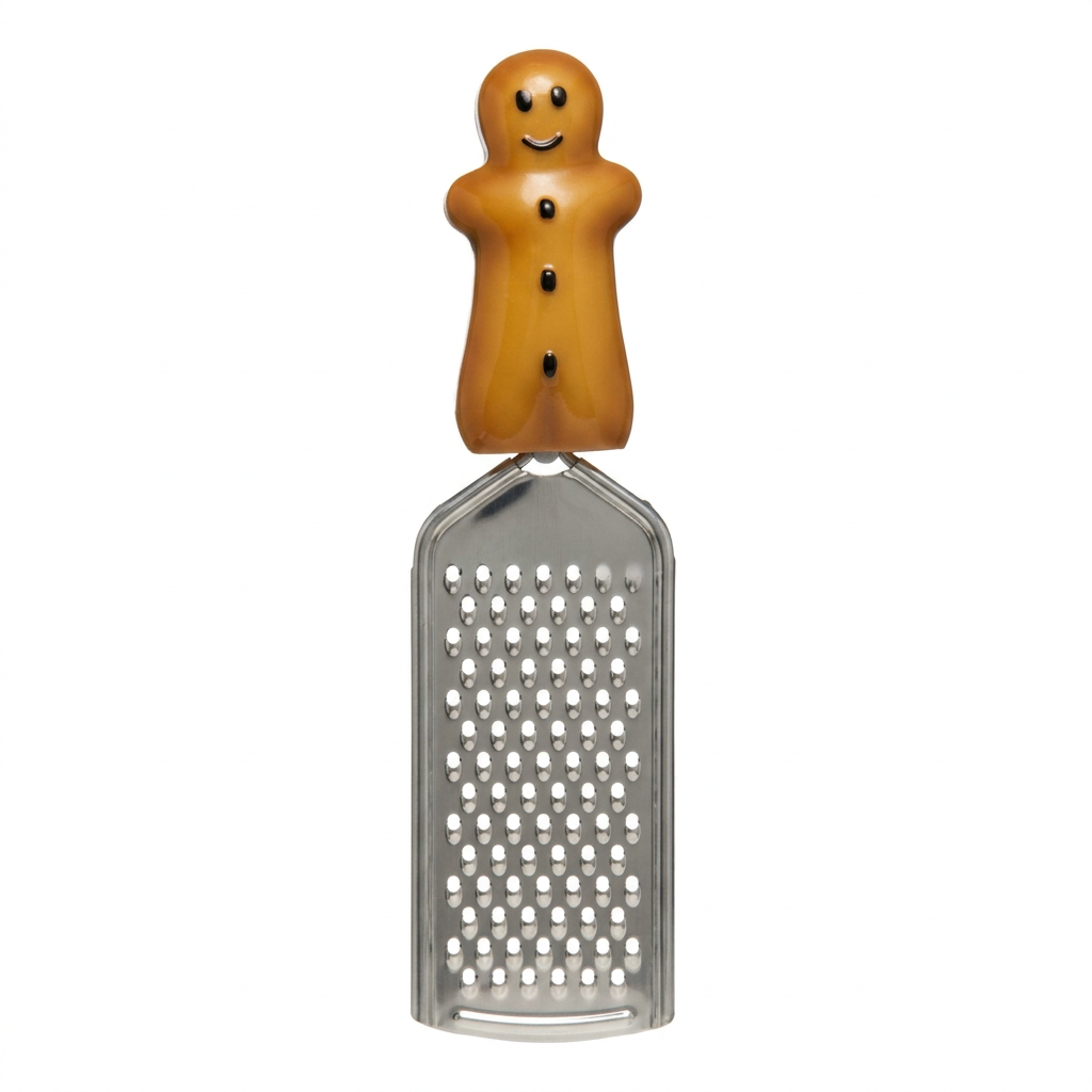 Ferncombe Gingerbread Man Dessert Grater