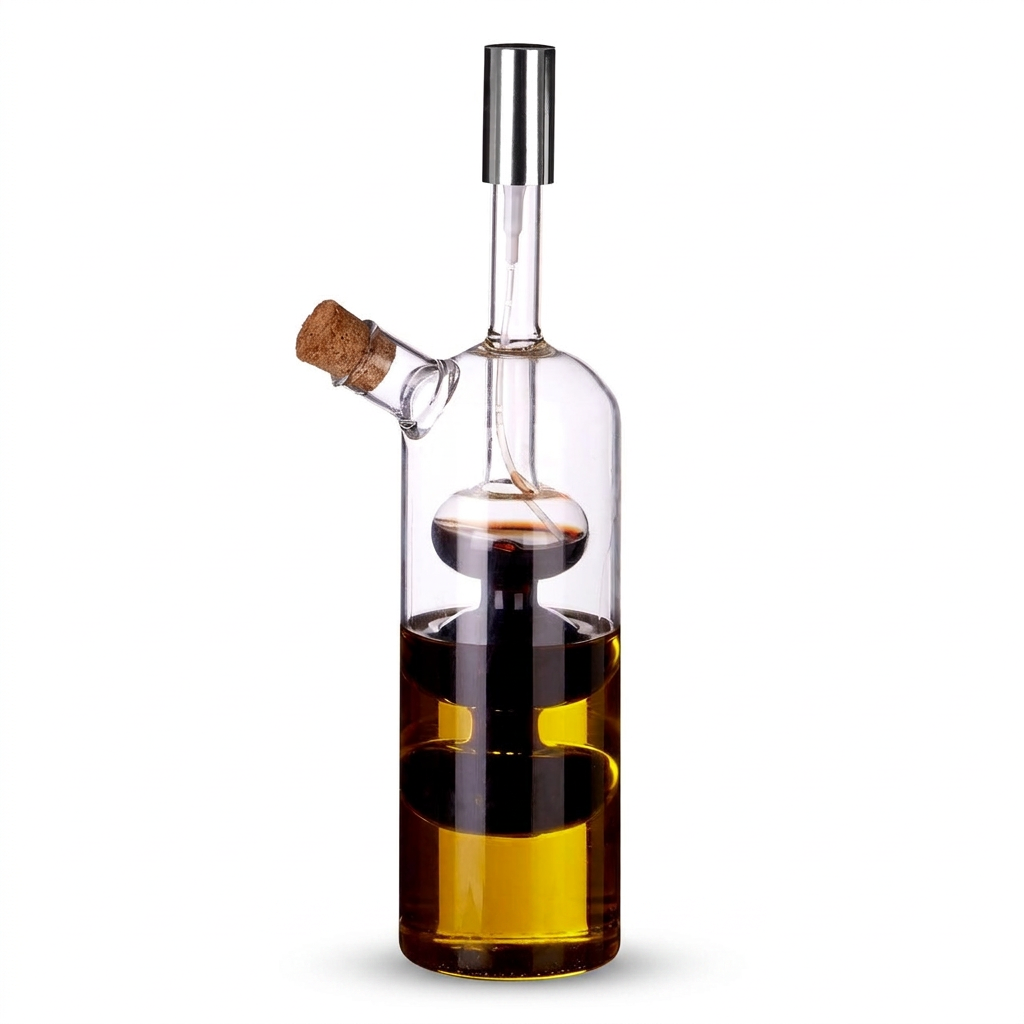 Winmere Oil and Vinegar Dispenser Pourer and Sprayer