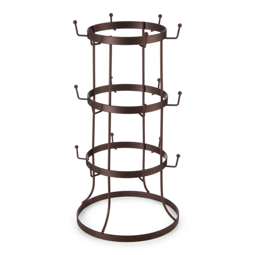Ashmere Bronze Iron 18 Mug Tree