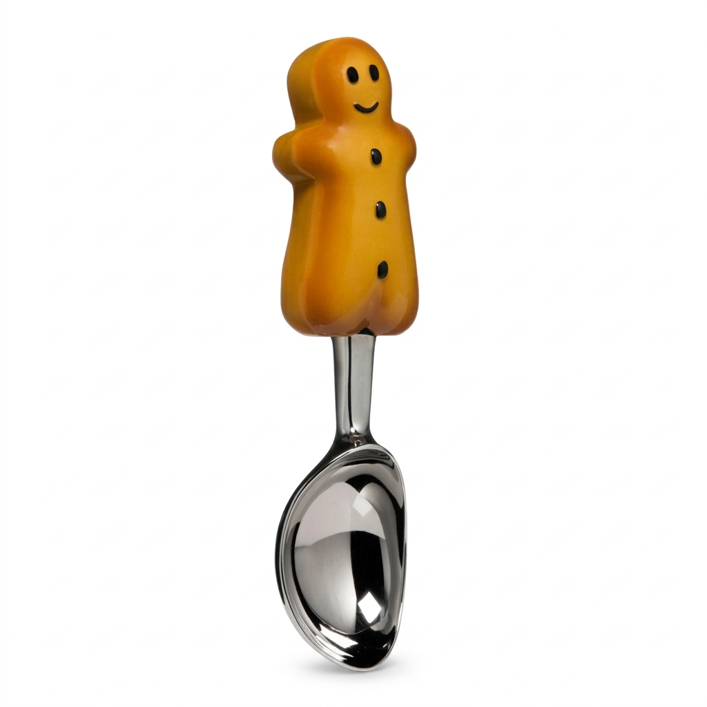Thorncombe Gingerbread Man Ice Cream Scoop
