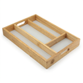 Alderwood Kitchen Organiser Cutlery Tray