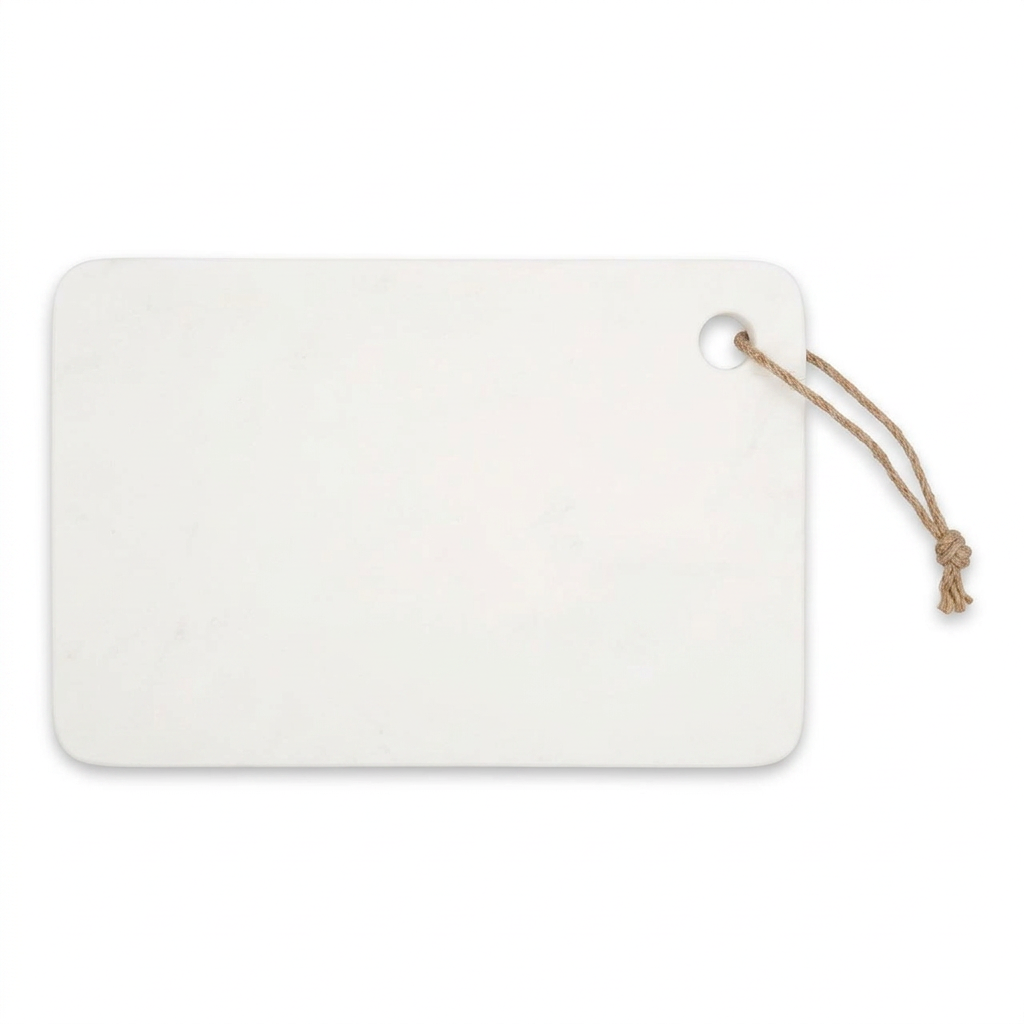 Halbury White Marble Chopping Board Rectangular