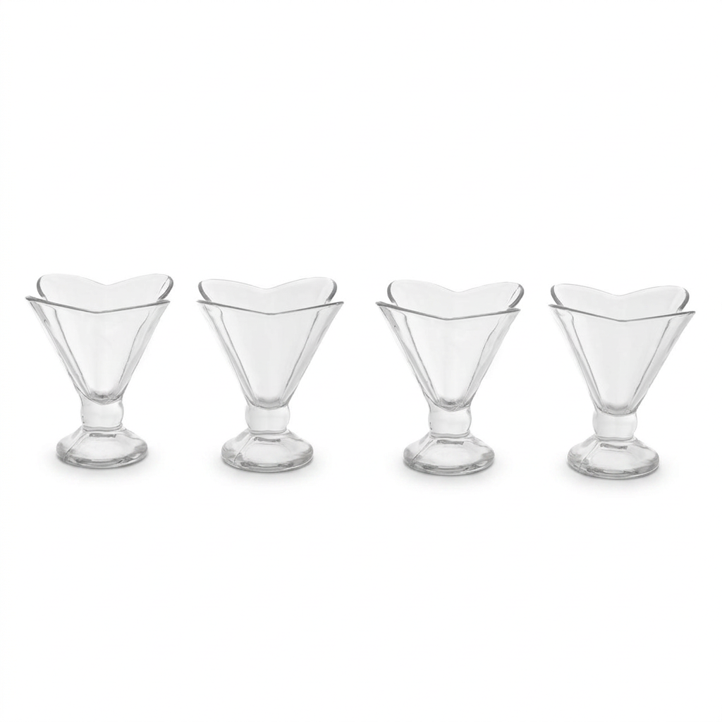Thornwood Sundae Dessert Glasses Set of 4