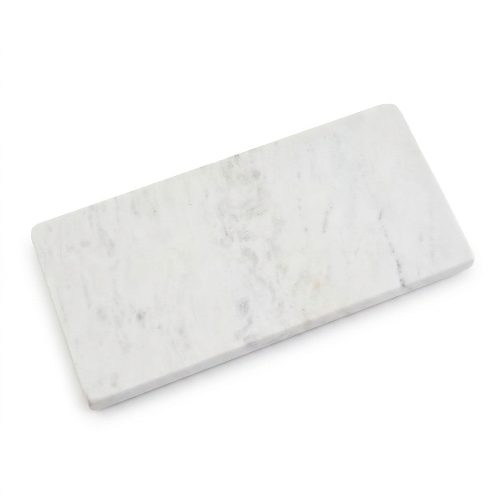 Crestbury White Marble Slim Chopping Board