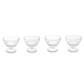 Norcombe Round Glass Dessert Dishes Set of 4