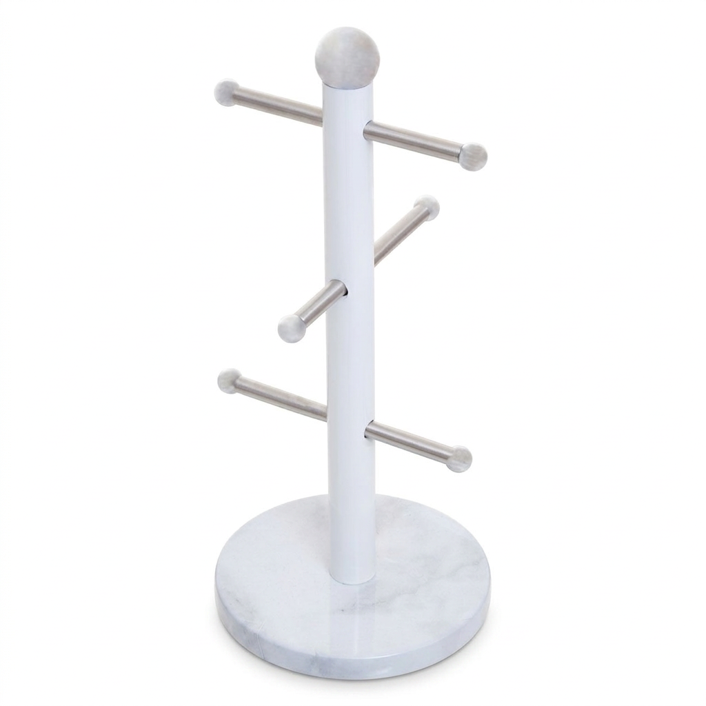 Wrenley Marble Effect 6 Mug Tree