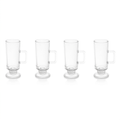 Stonemere Irish Coffee Glasses with Handles Set of 4