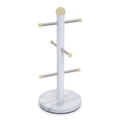 Bexfield Marble Effect 6 Mug Tree Wide Base