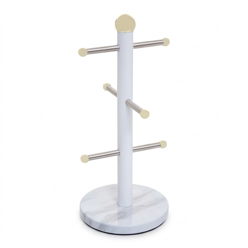 Bexfield Marble Effect 6 Mug Tree Wide Base