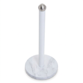 Bramford Grey Marble Effect Tall Kitchen Roll Holder