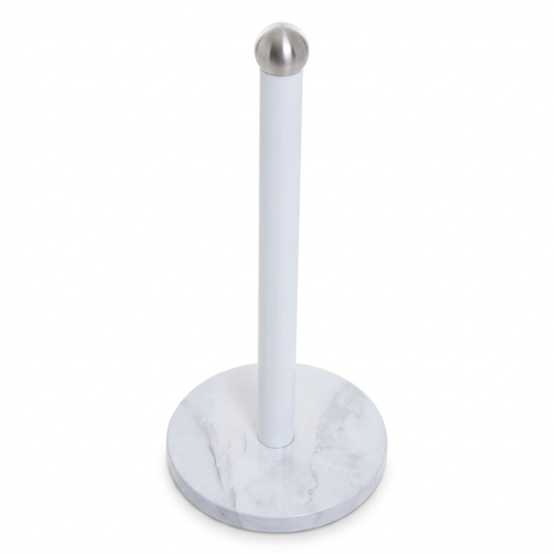 Bramford Grey Marble Effect Tall Kitchen Roll Holder