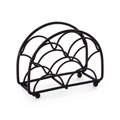 Kelley Deco Napkin Holder Matte Black