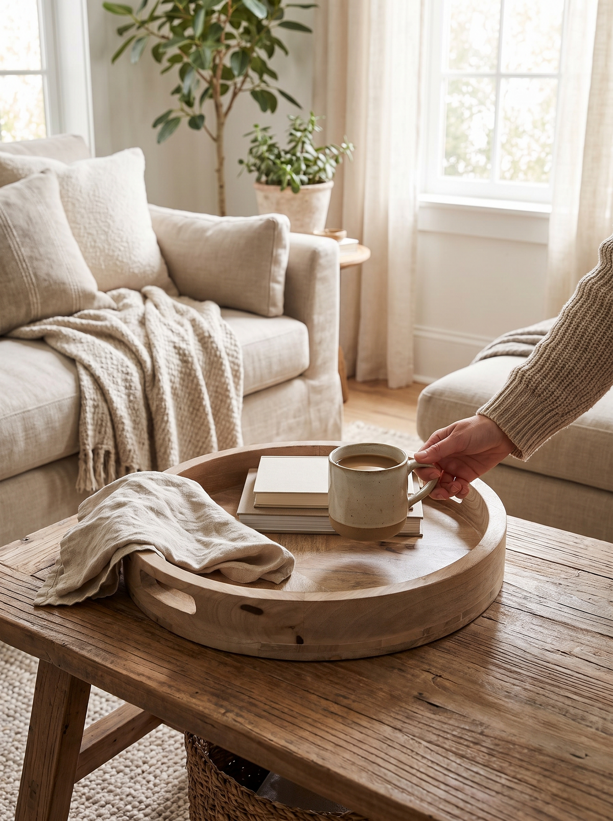 Lindbury Order on the Coffee Table