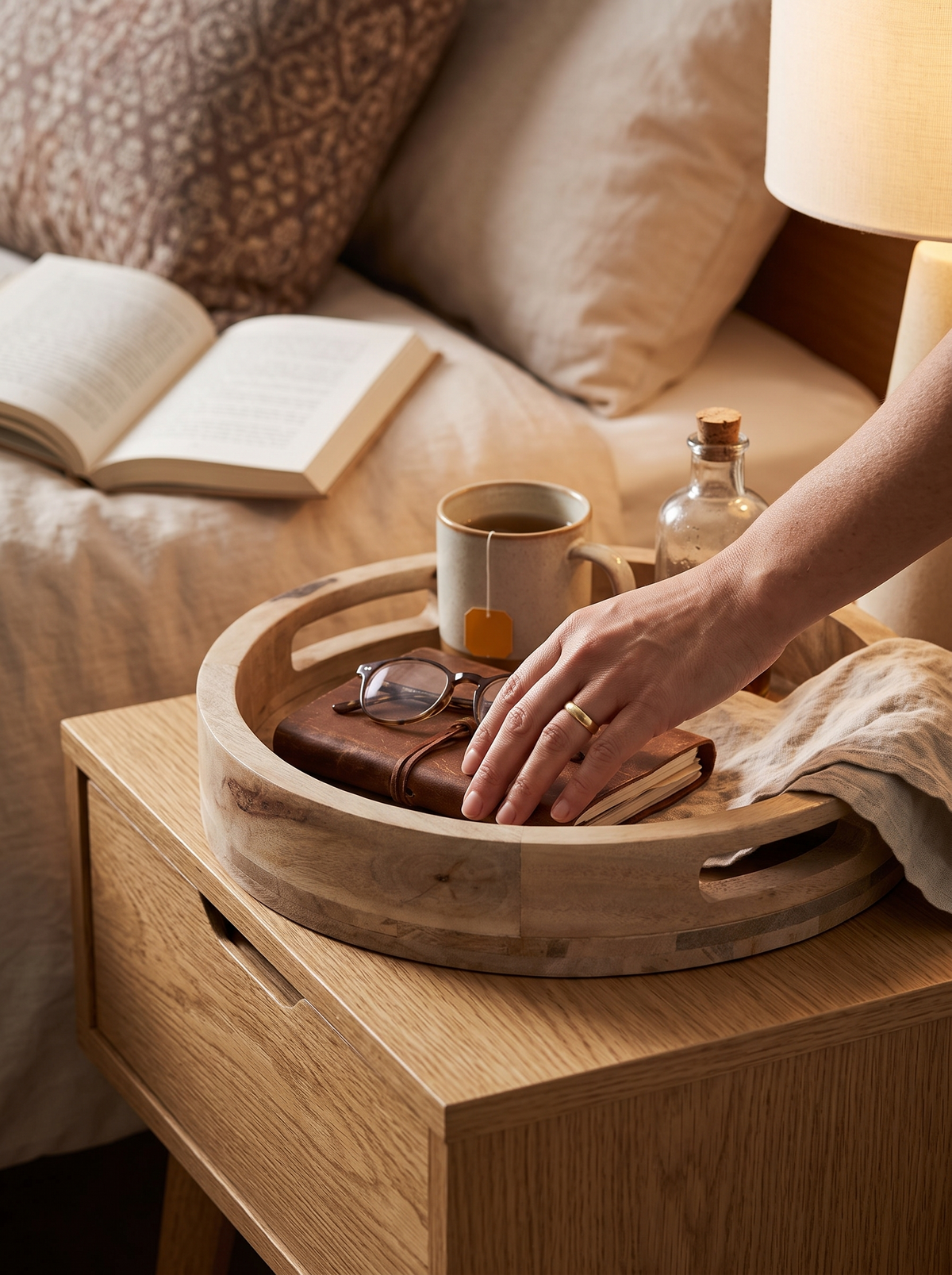 Halfield Bedside Companion