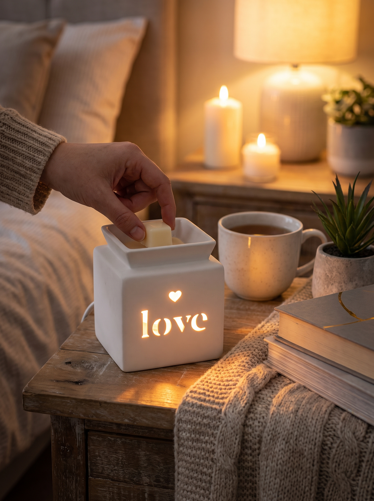 Stonebury Glow Through the Heart