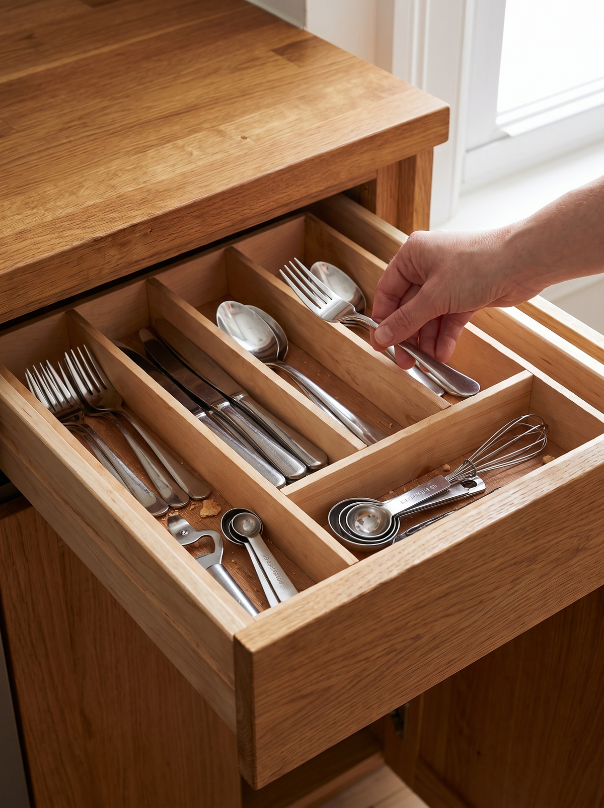 Oakwood Open the Drawer, Find It Fast