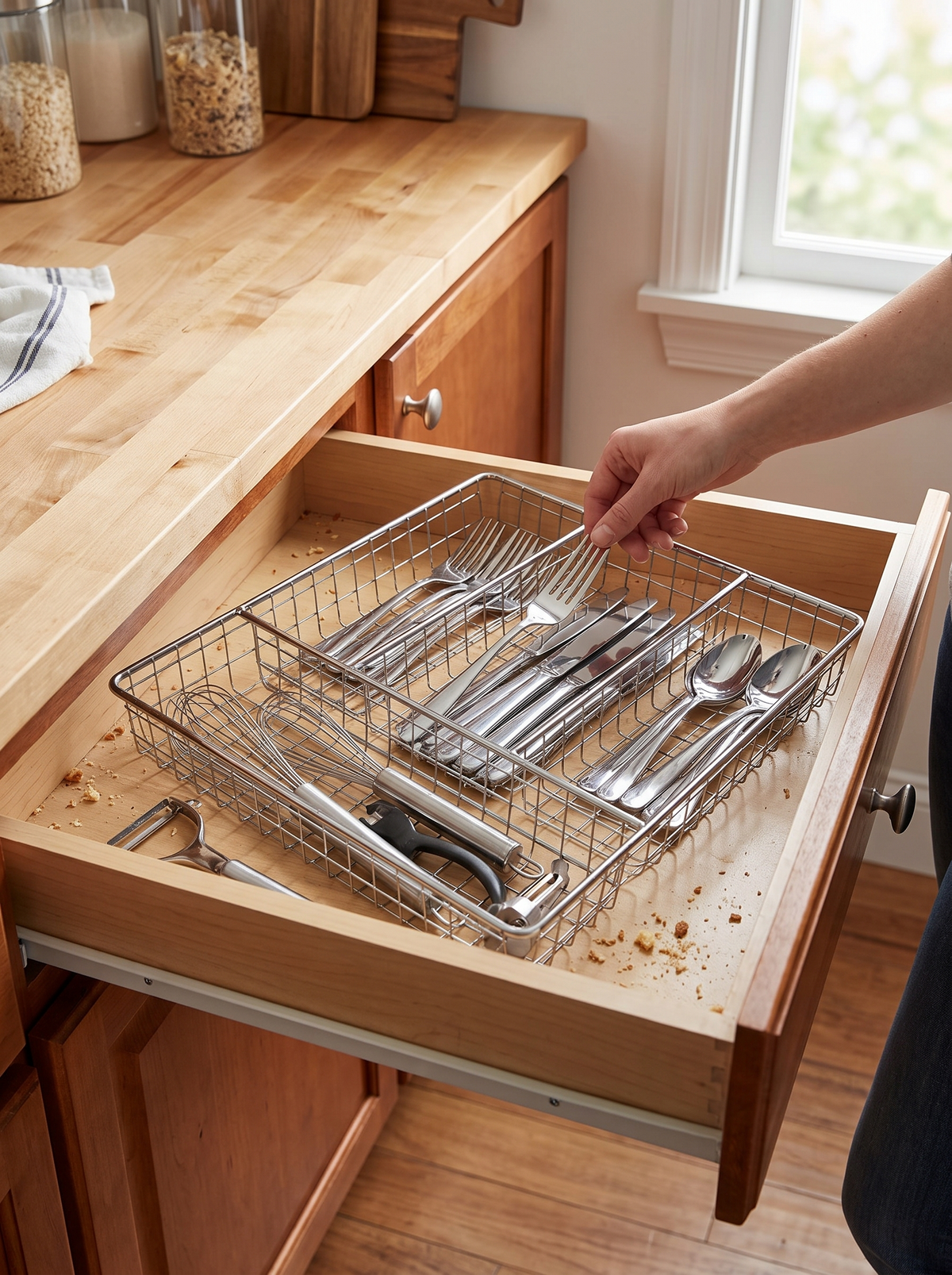 Halley Tidy Drawer, Calm Kitchen