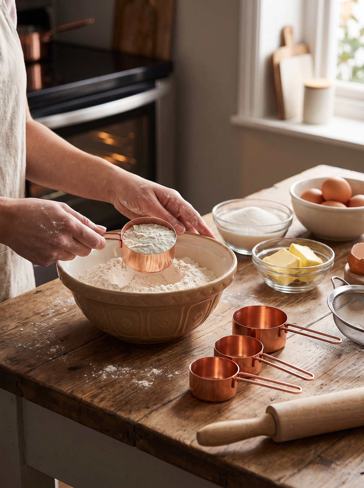 Bramley Bake With Precision
