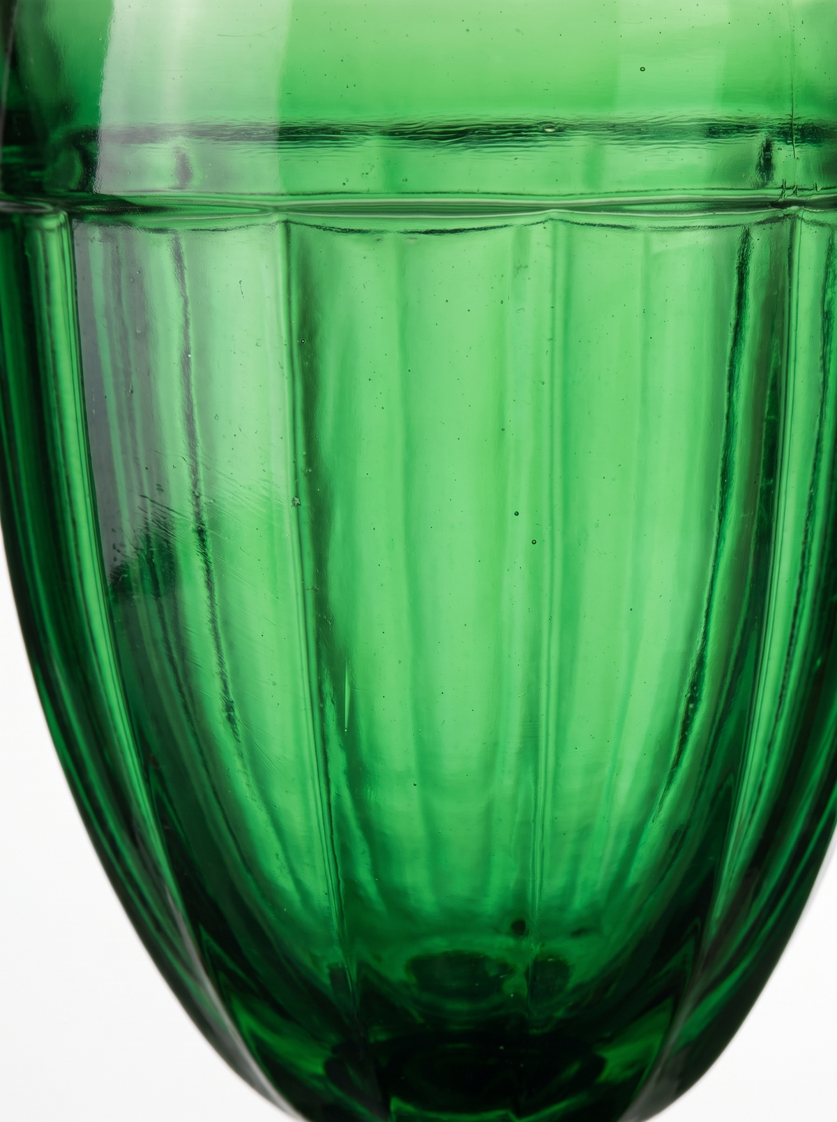 Kelcombe Chic Green Glass