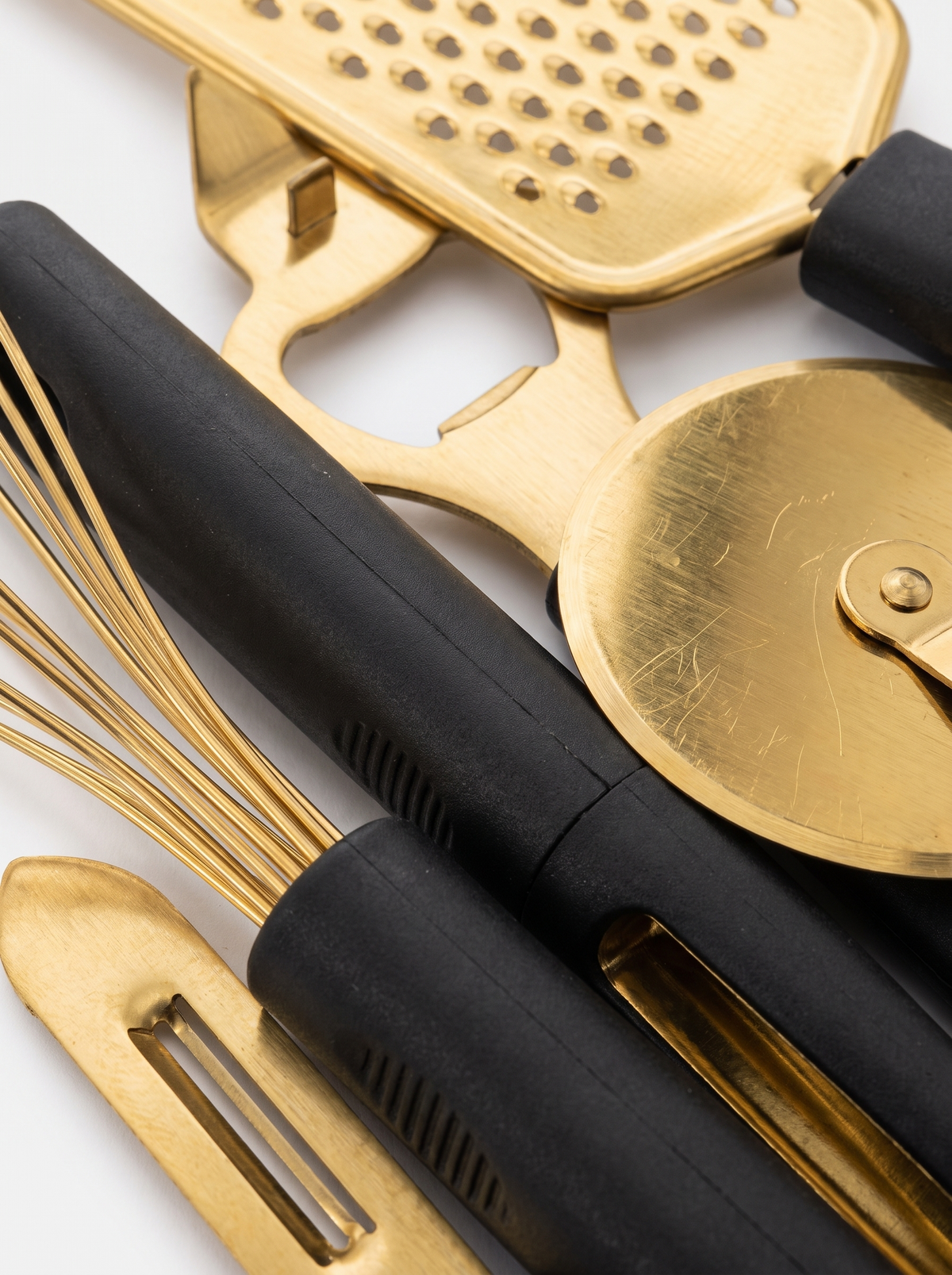 Brookcombe Gold and Black Finish
